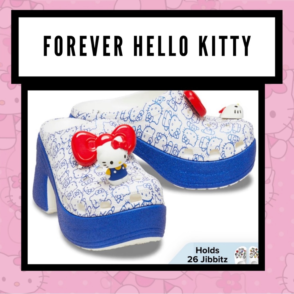NEW: HELLO KITTY SIREN CLOG
